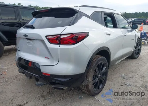 2022 Chevrolet Blazer Fwd Rs из США, поврежденный, VIN 3GNKBERS1NS137248